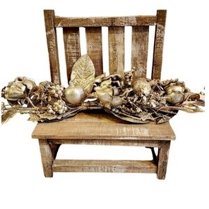 Gorgeous Gold Christmas swag